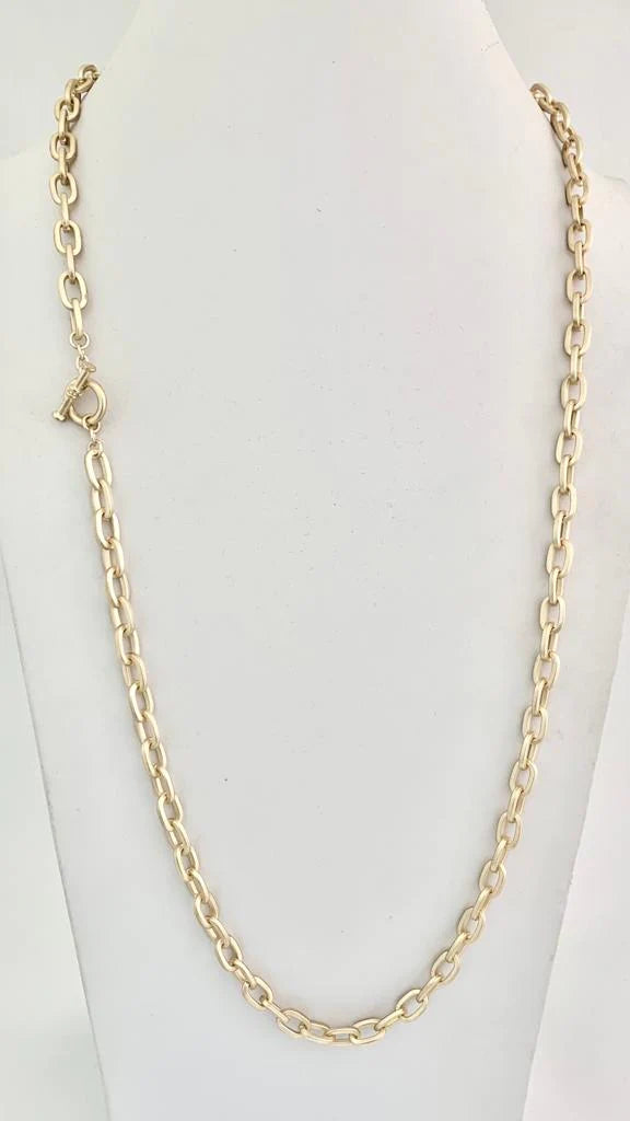 Link and Chain Necklace