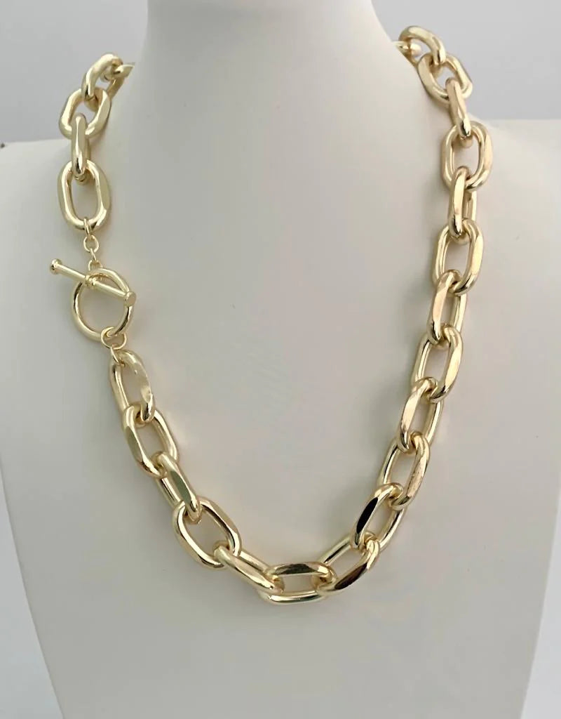 Short Link Chain Necklace