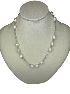 Patience Pearl Necklace