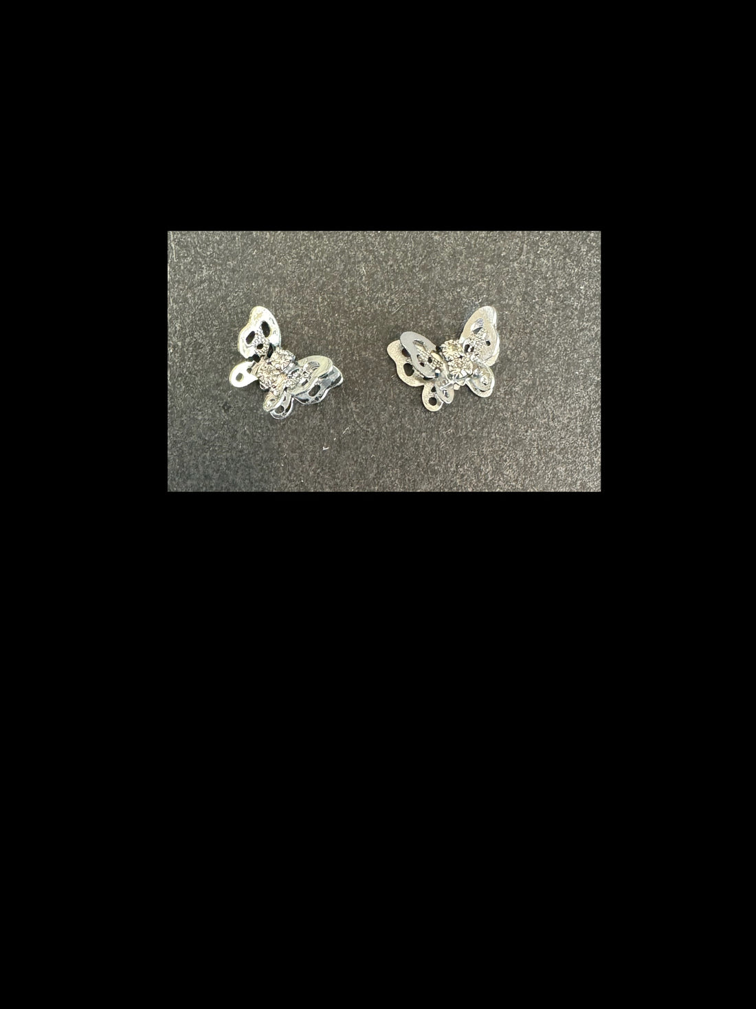 Butterfly Studs