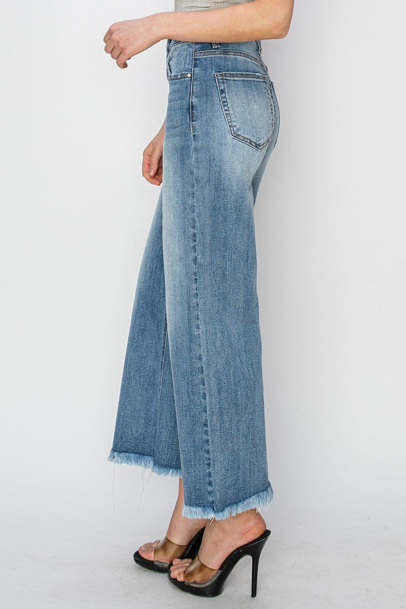 Risen Wide Leg Crop Jean