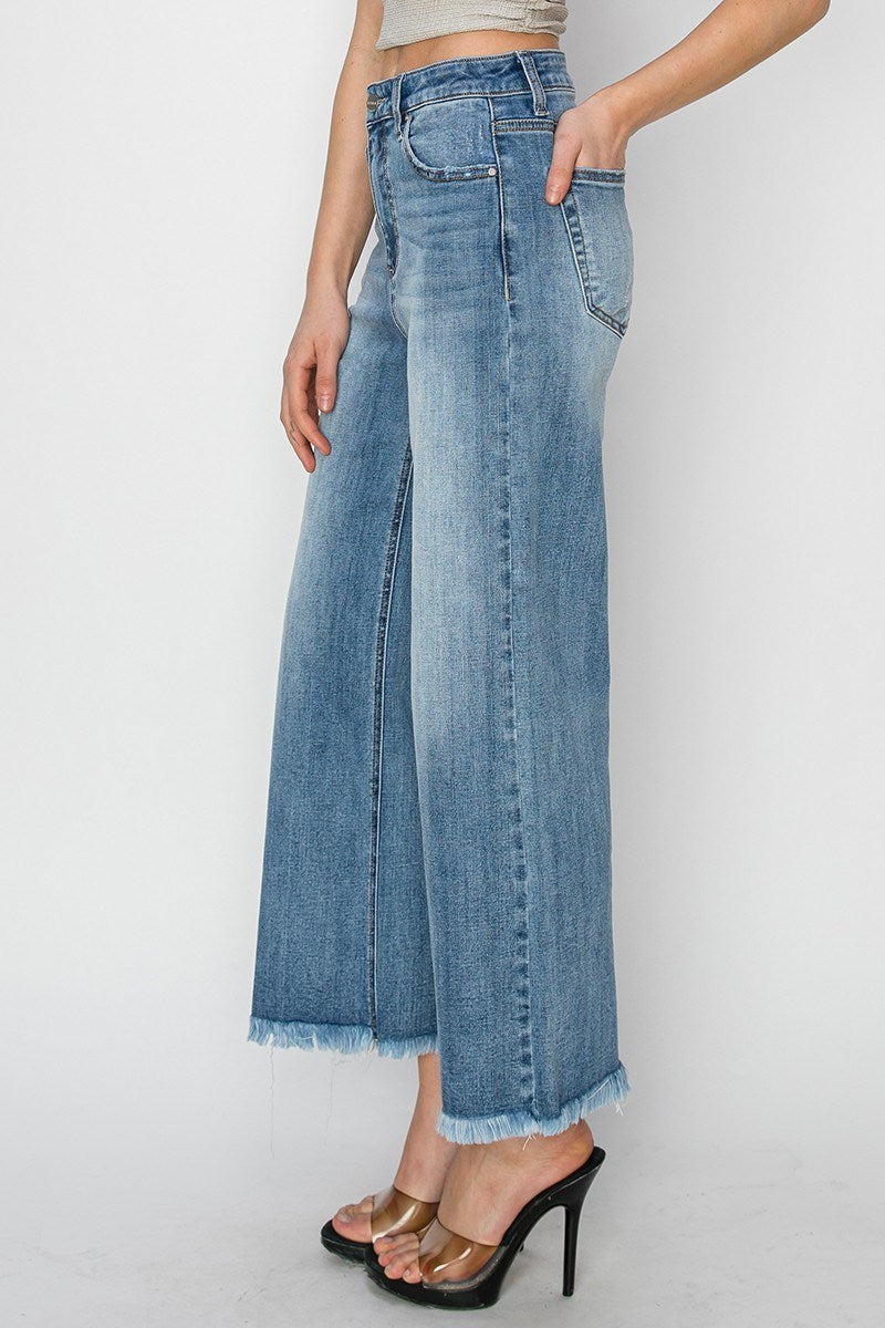 Risen Wide Leg Crop Jean