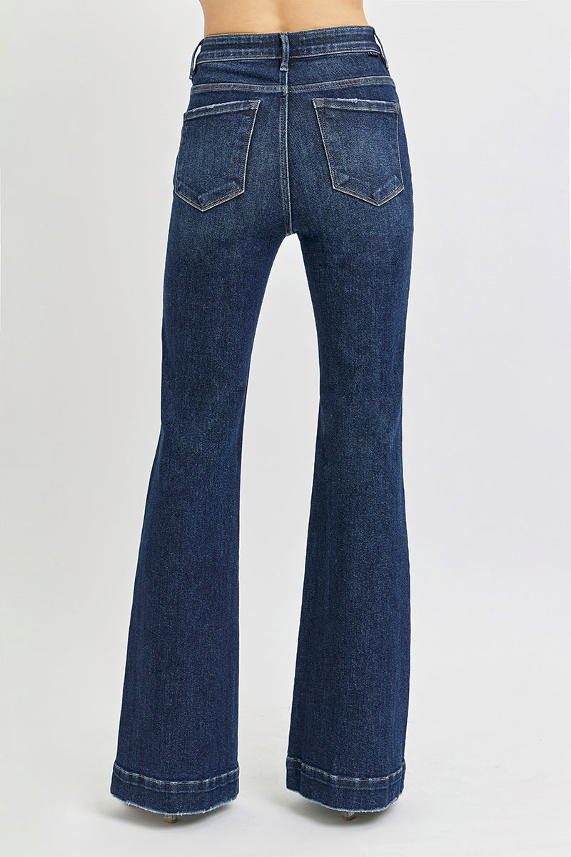 Have A Little Flare Jean Dark Denim