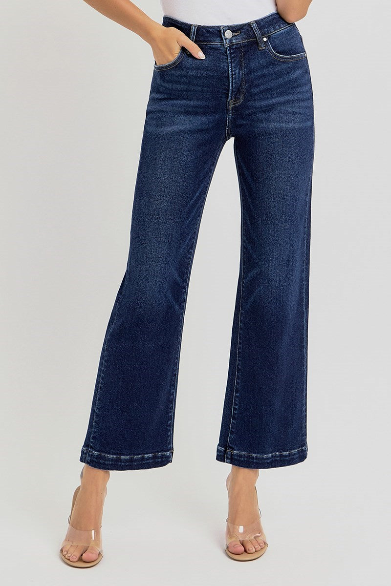 Risen Tummy Control Straight Jean