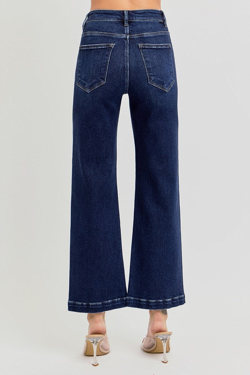 Risen Tummy Control Straight Jean