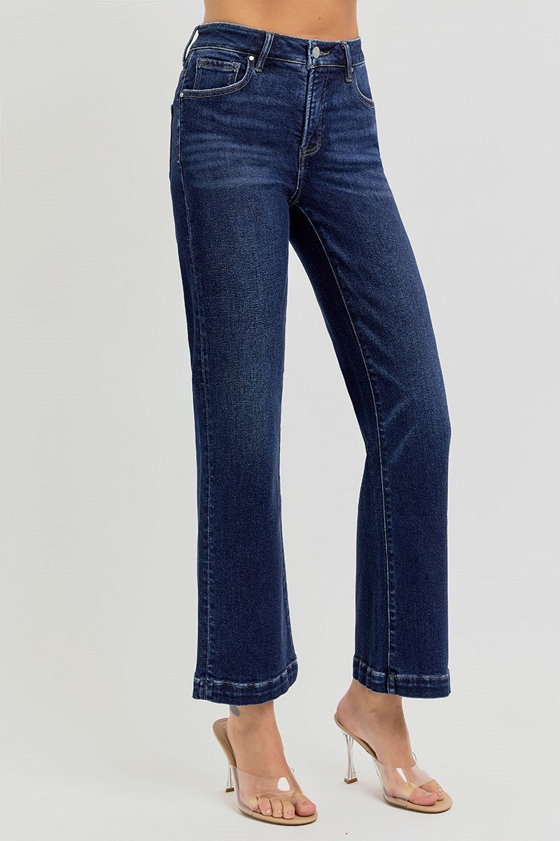 Risen Tummy Control Straight Jean