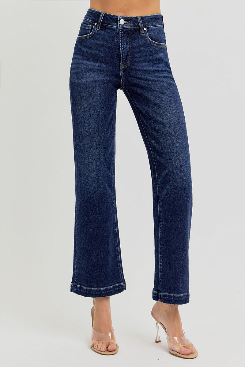 Risen Tummy Control Straight Jean