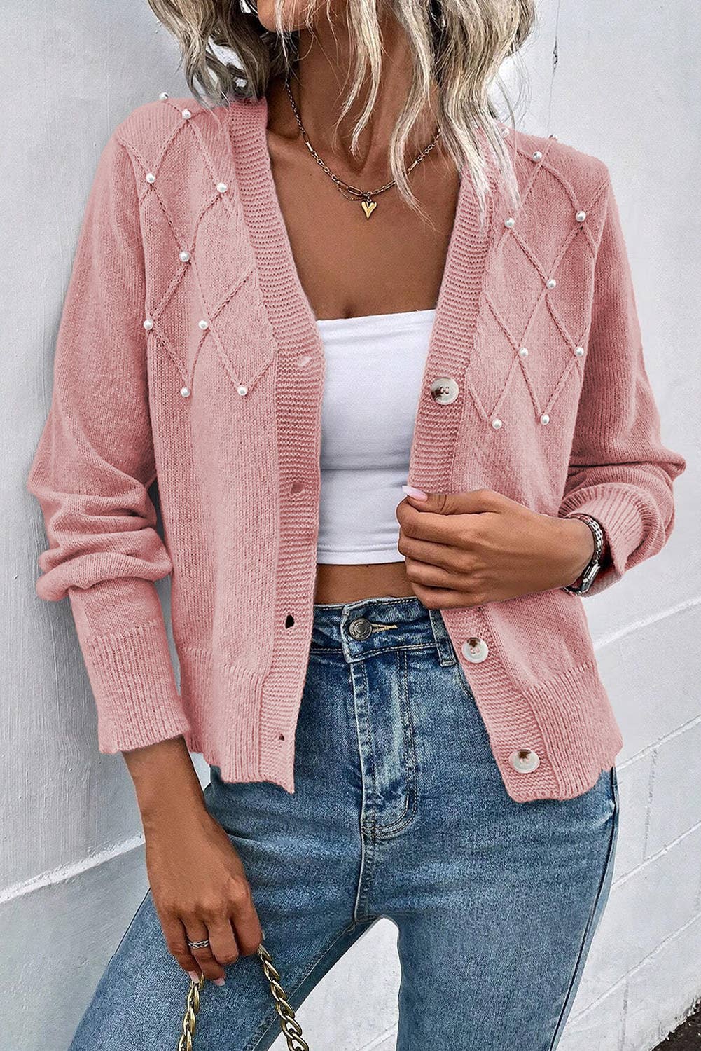 Positively Pearl Cardigan