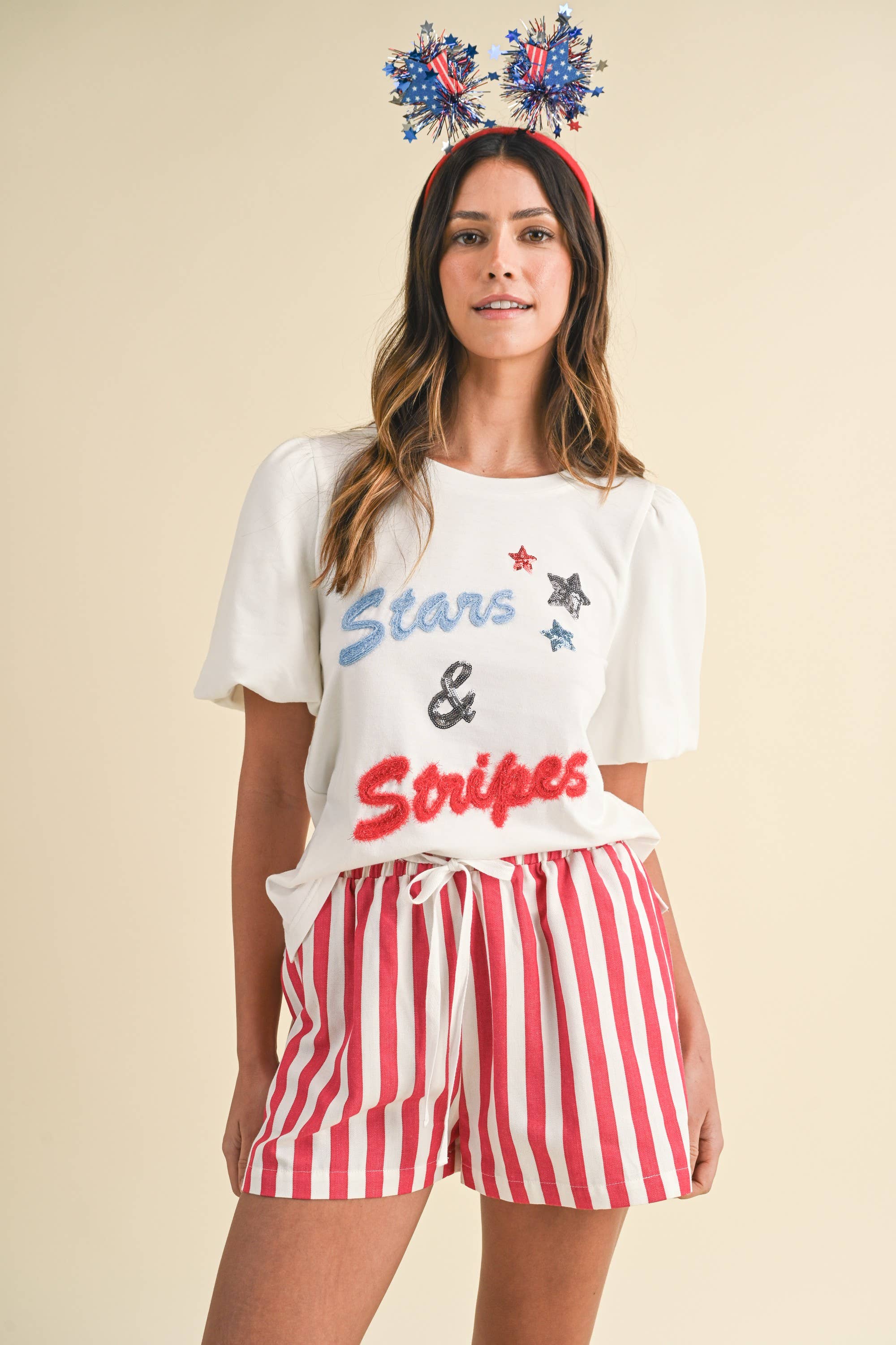 Stars and Stripes Tee