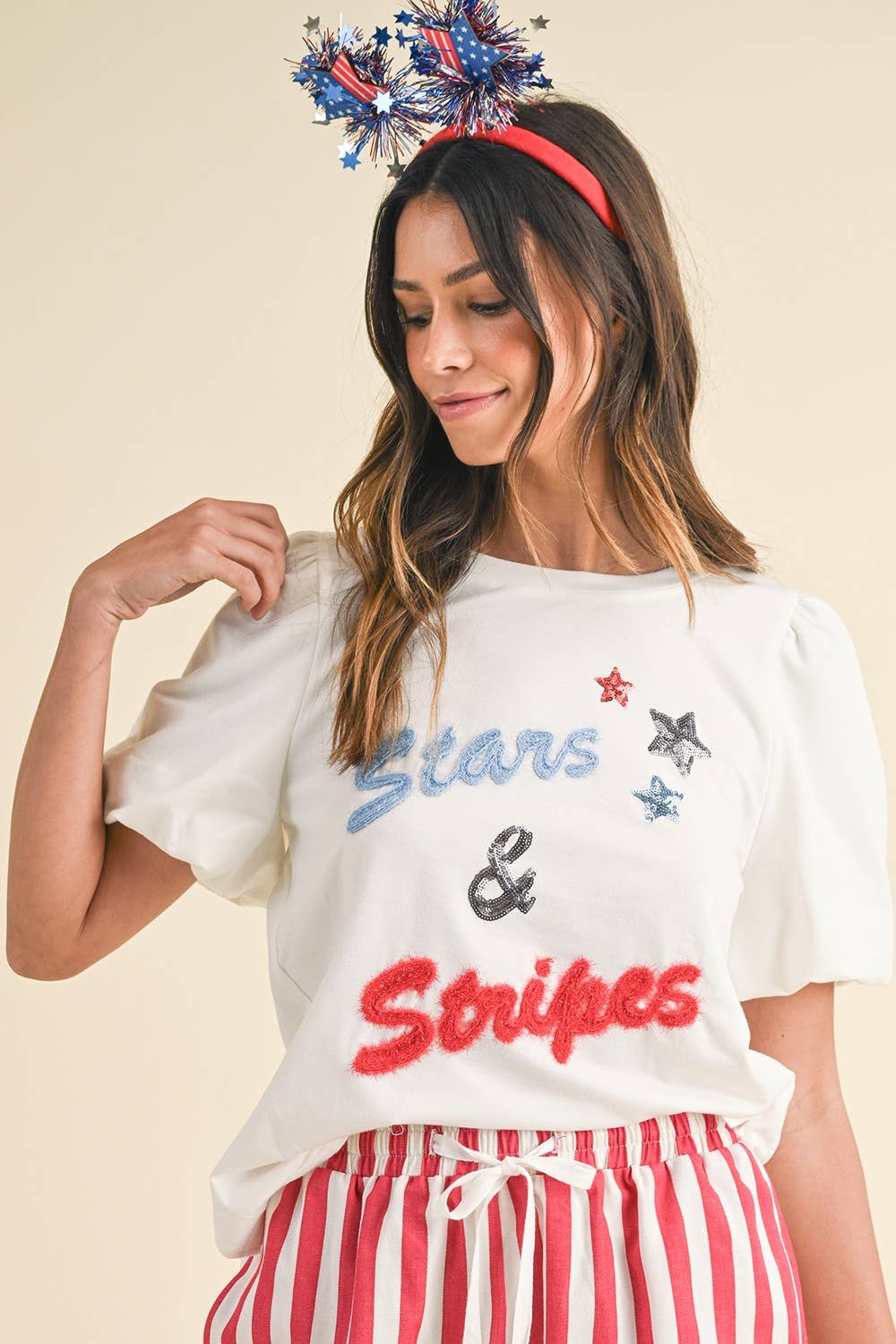 Stars and Stripes Tee