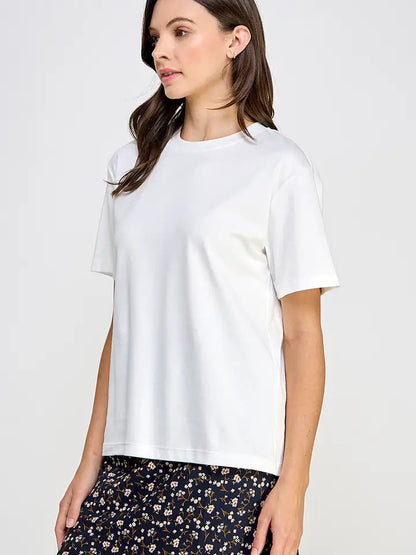 Nova Solid Basic Tee