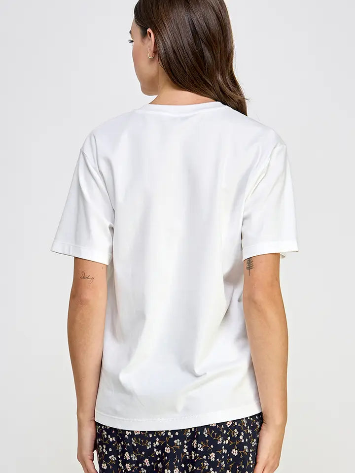 Nova Solid Basic Tee