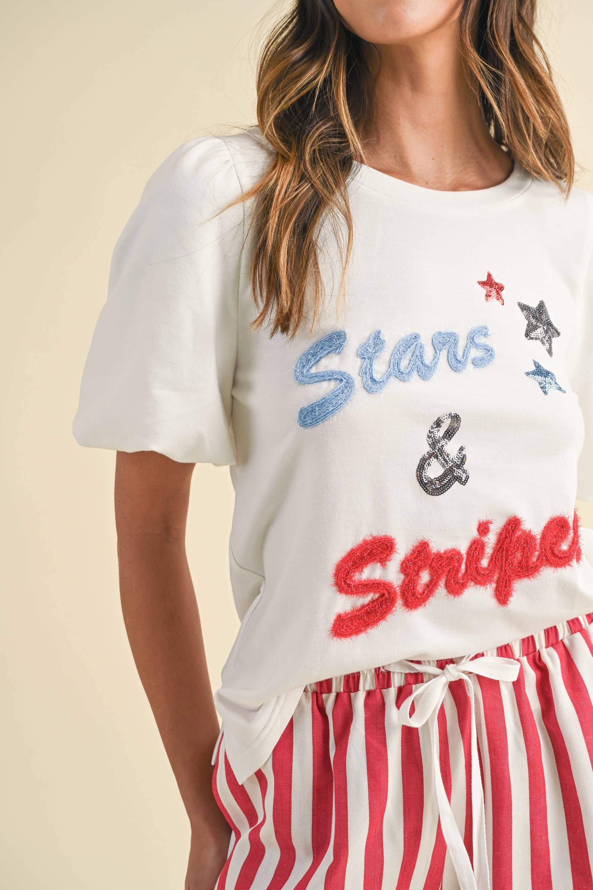 Stars and Stripes Tee