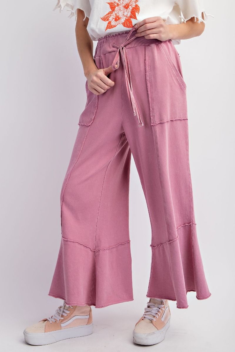 Feeling Good Comfy Pull-On Pants