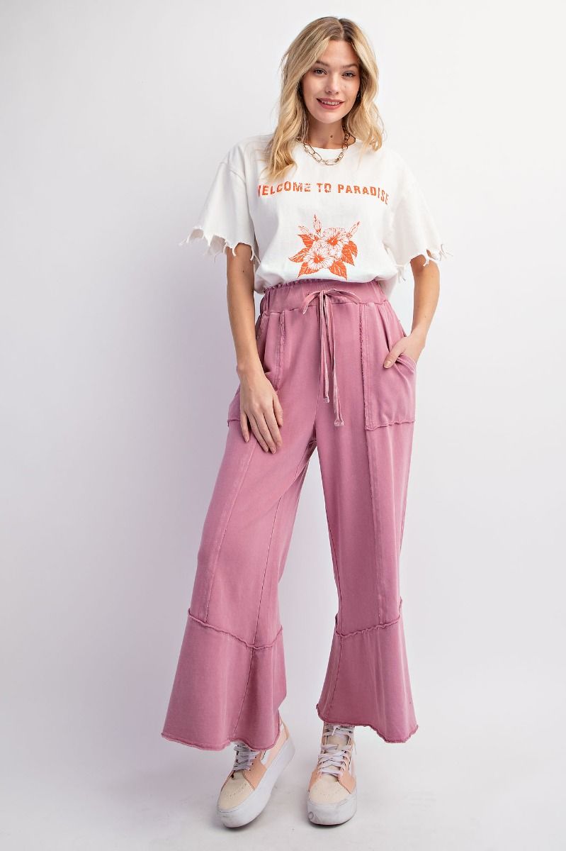 Feeling Good Comfy Pull-On Pants