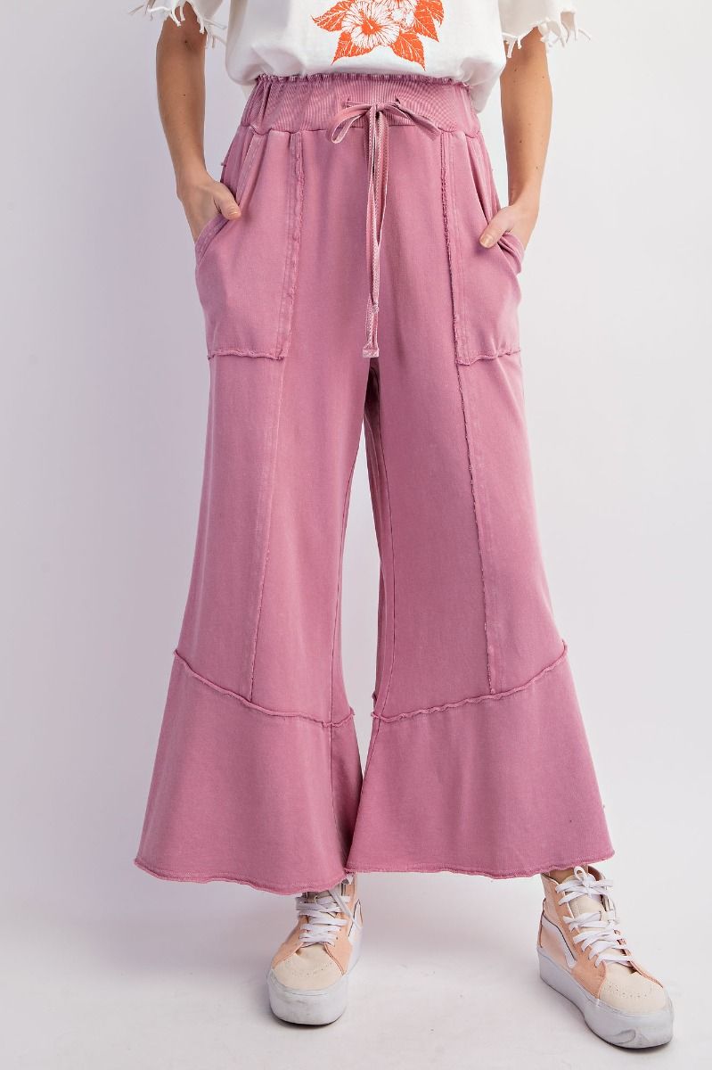 Feeling Good Comfy Pull-On Pants