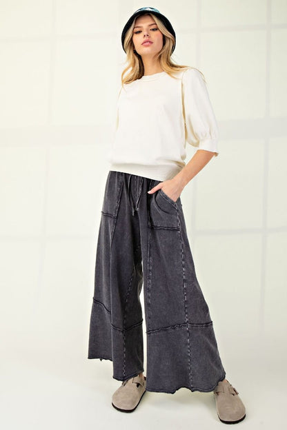 Feeling Good Comfy Pull-On Pants