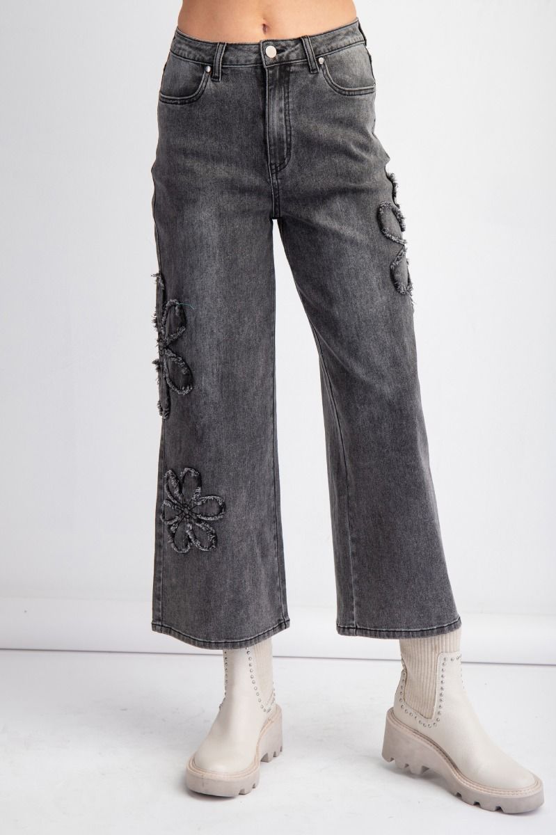 Flower Power Jeans