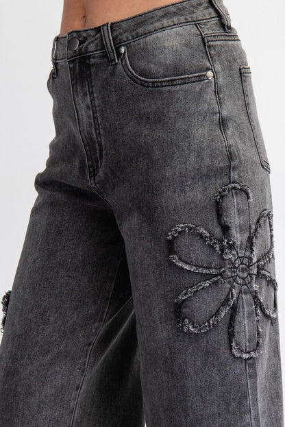 Flower Power Jeans