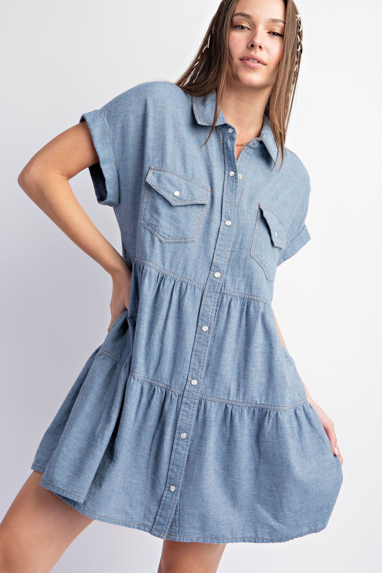 Deni Denim Dress