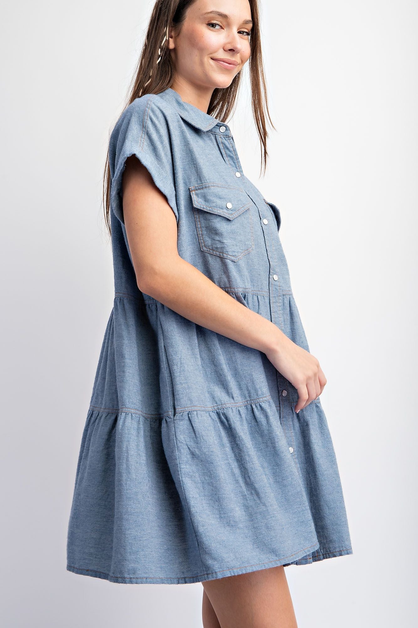 Deni Denim Dress