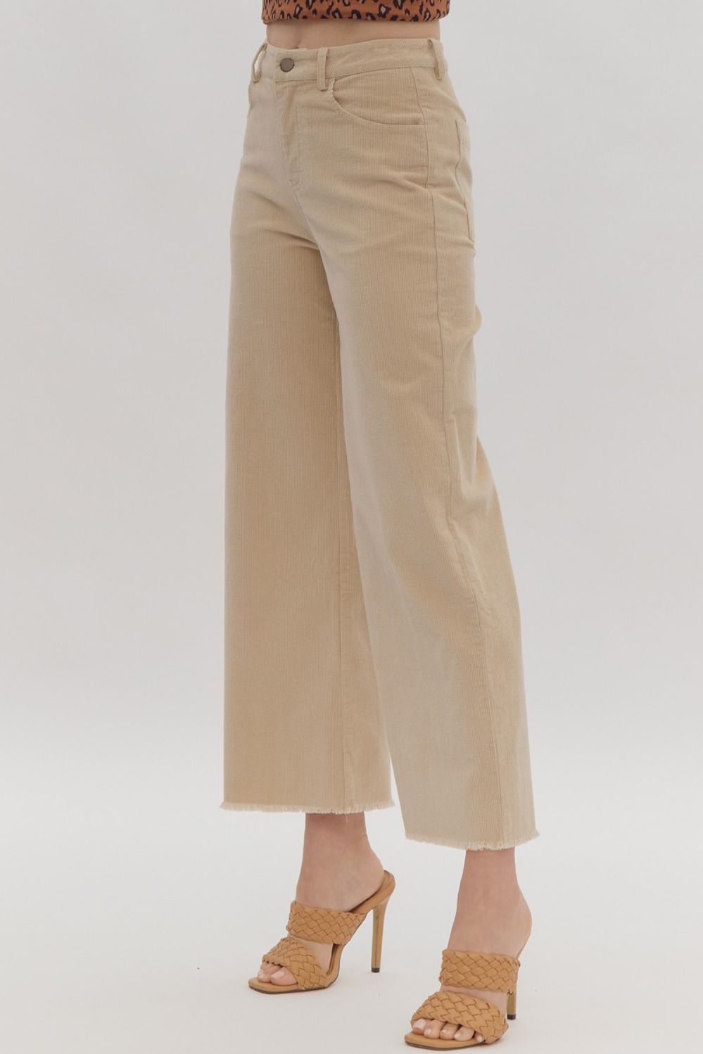 Stretch Yourself Corduroy Pant