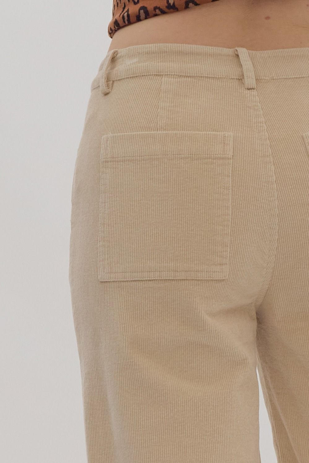 Stretch Yourself Corduroy Pant