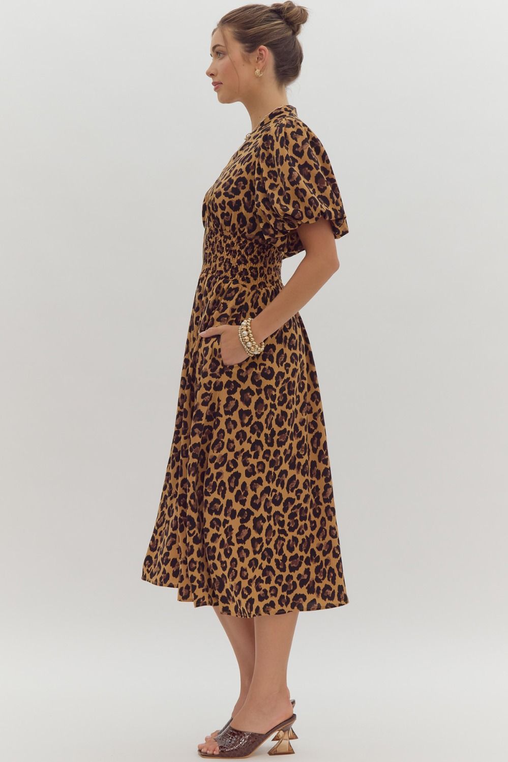 Check Me Out Cheetah Dress