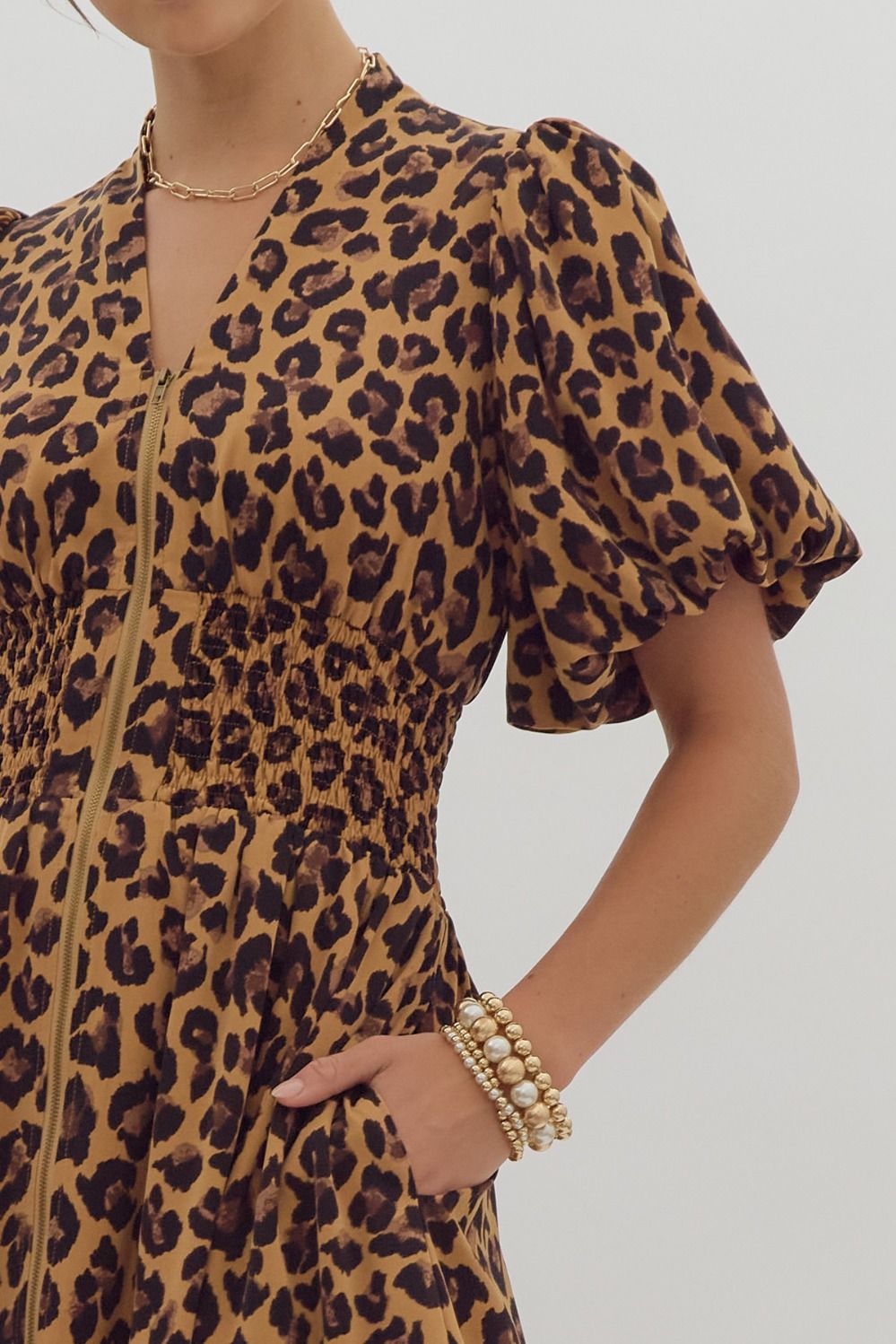 Check Me Out Cheetah Dress