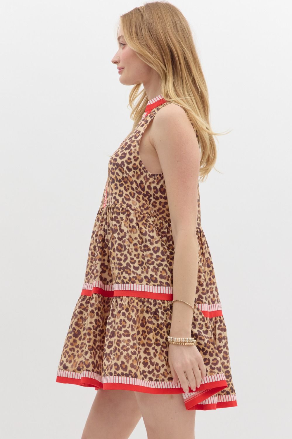 Lovely Leopard Dress