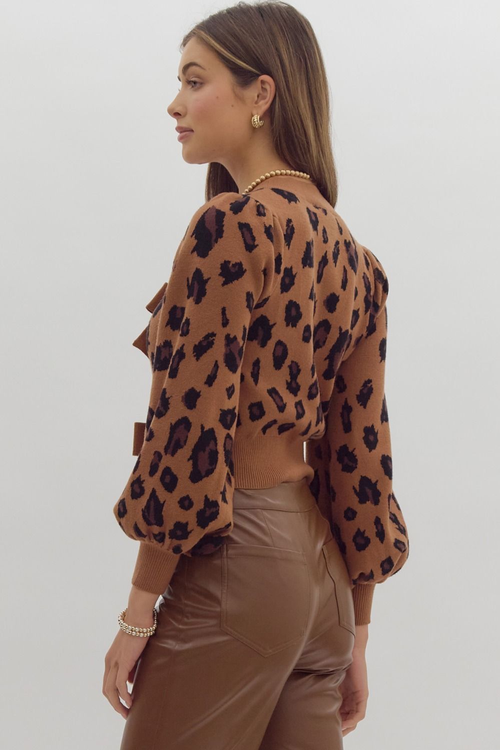 Charming Cheetah Cardigan