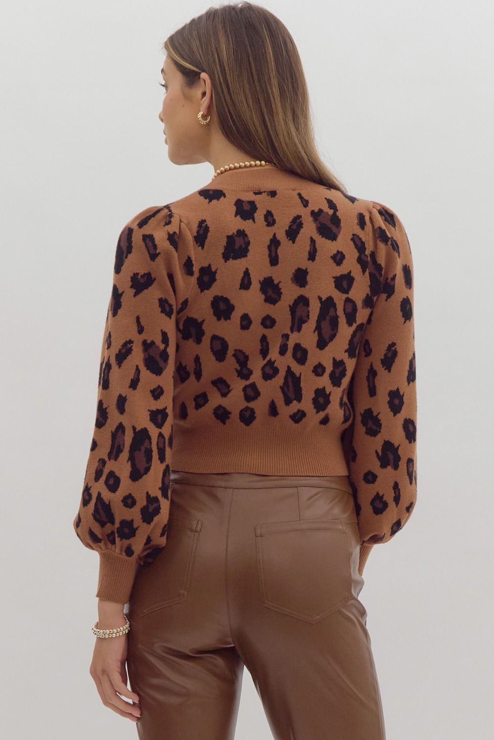 Charming Cheetah Cardigan