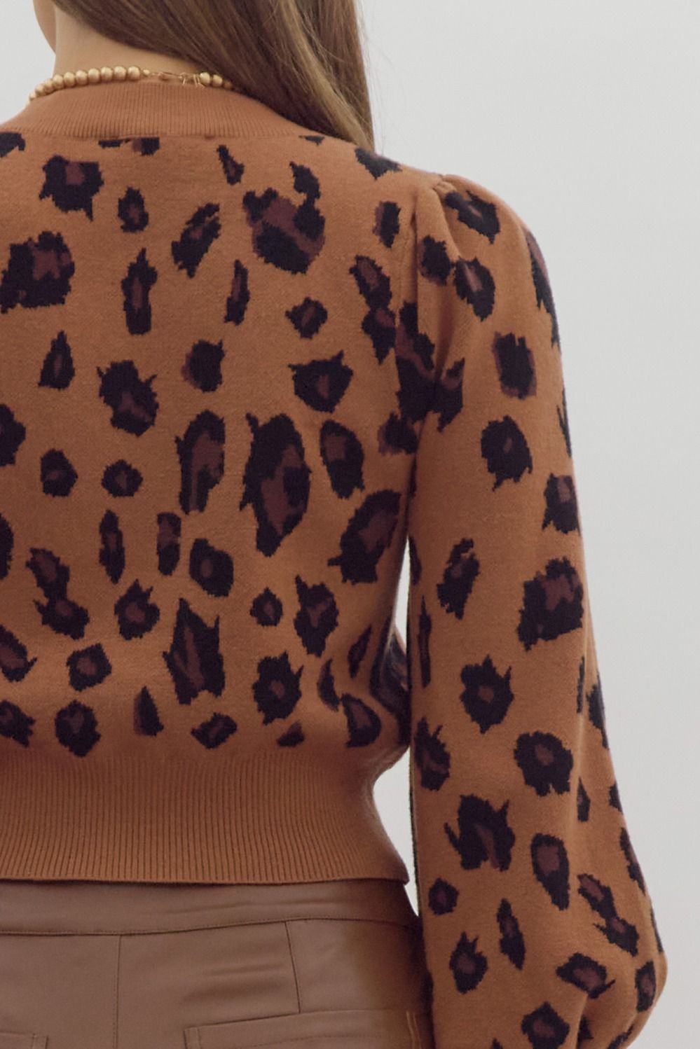 Charming Cheetah Cardigan