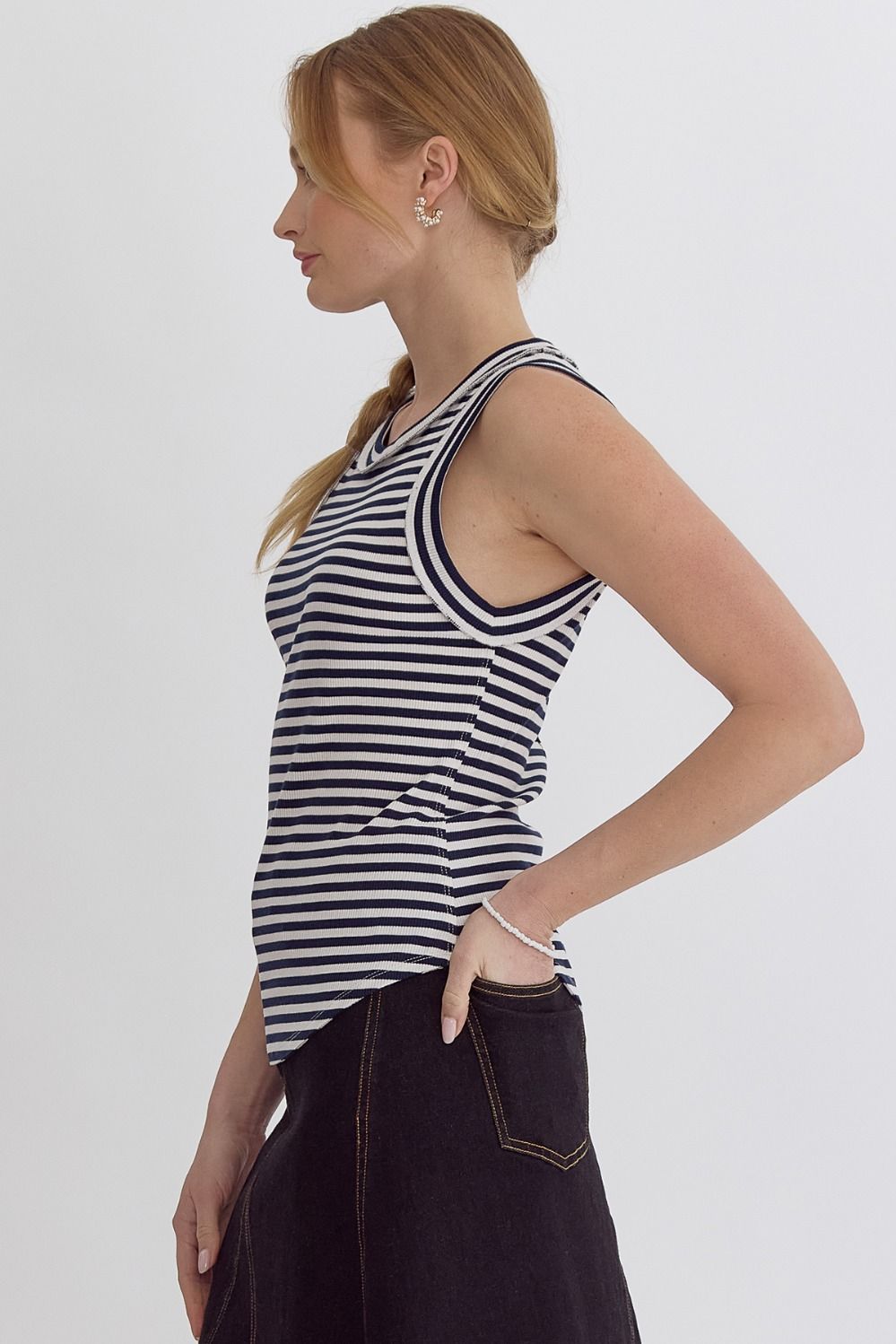 Stella Stripe Tank