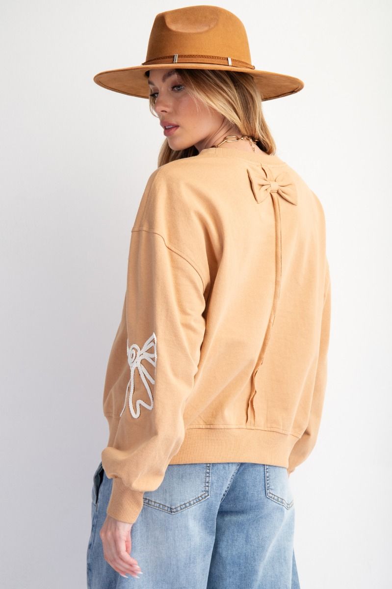 Bow Patch Sweatshirt