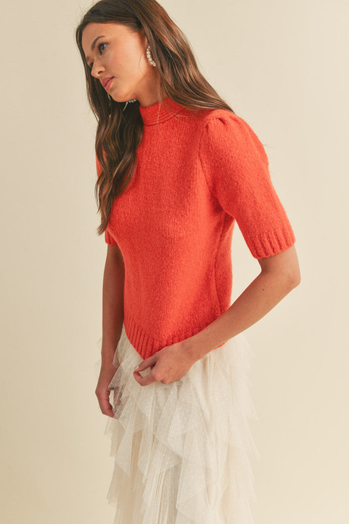 Anne Marie Tie Back Sweater