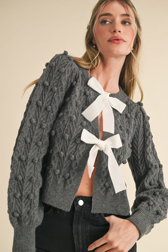 Dreamy Bow Cardigan