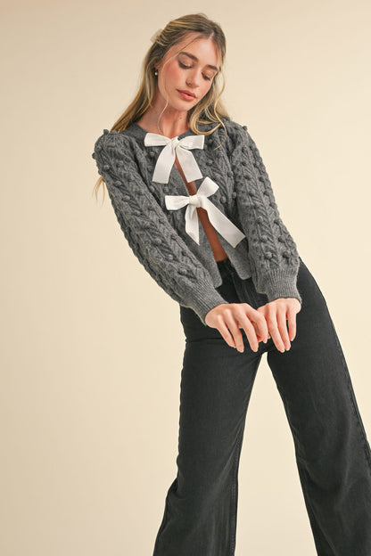 Dreamy Bow Cardigan