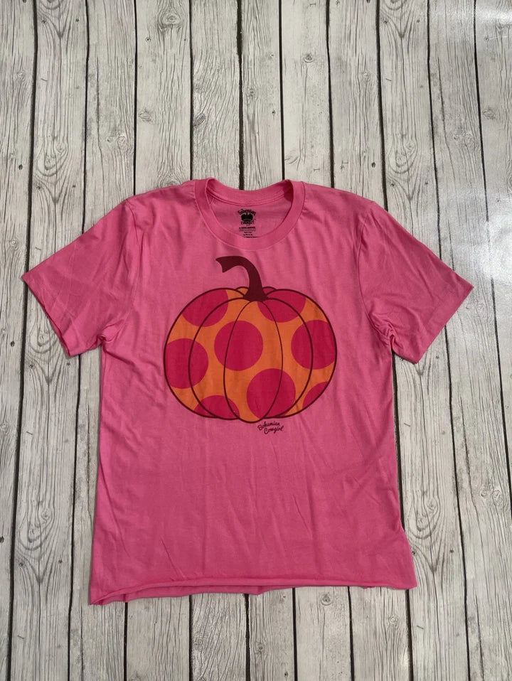 Polka Dot Pumpkin Tee